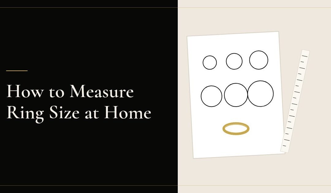 How to Measure Ring Size at Home: Methods That Work
