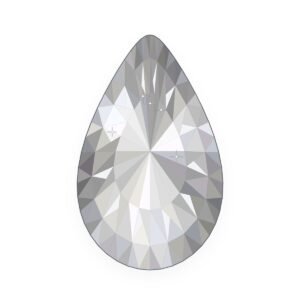 Pear cut gemstone